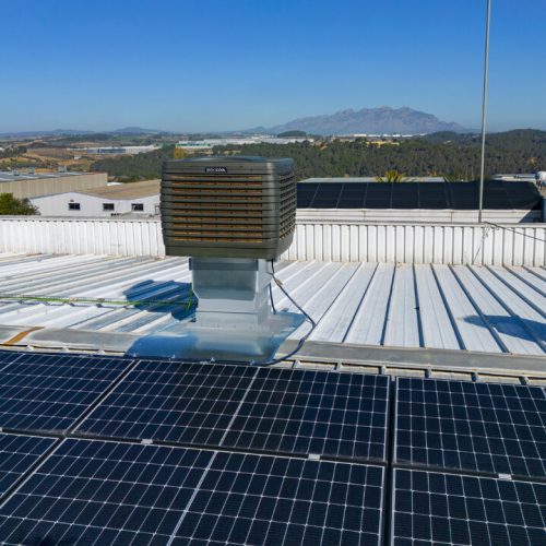 Bioclimatización evaporativa en la industria
