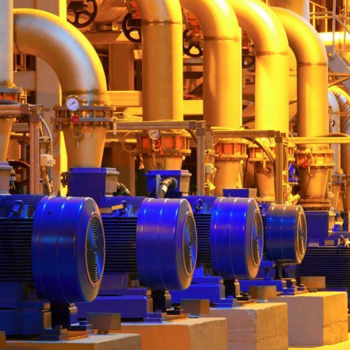 Motores de alta eficiencia para reducir el consumo eléctrico global en la industria